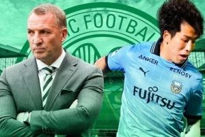 太阳报：凯尔特人有意安布罗西诺和山田新，顶替离队的古桥亨梧