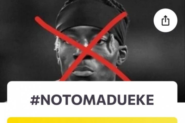 👀不好使！超5200名枪迷签名请愿不要马杜埃凯，阿森纳火速官宣