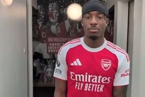 马杜埃凯趣味问答：最喜欢的运动员是C罗，足球之外喜欢篮球