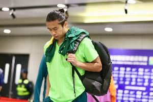 记者谈张玉宁：身体疲惫其实打替补更好 国安单箭头时踢得更均衡