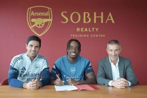 贝尔塔：马杜埃凯将极大增强阿森纳阵容厚度，我们热烈欢迎他到来