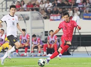 巴顿：踢完日韩再踢中超更从容 对抗信心大幅提高