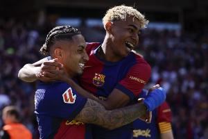 每体：巴萨成功租借拉什福德后，目前弗里克已经拥有七名进攻球员