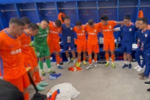 山东泰山比赛日vlog⚽️