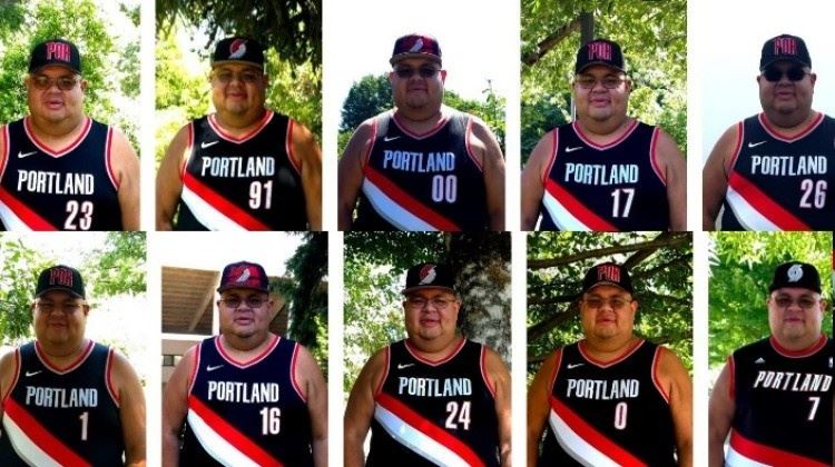 😂真爱粉！网友晒开拓者下赛季球员球衣 杨瀚森的16号位列其中