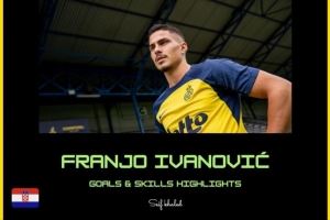 德媒：拜仁目前对伊万诺维奇不感兴趣 球员曾在U17对拜仁独造4球