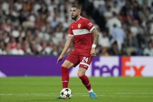 德天空：利雅得胜利有意斯图加特中卫沙博特，已与球员团队接触