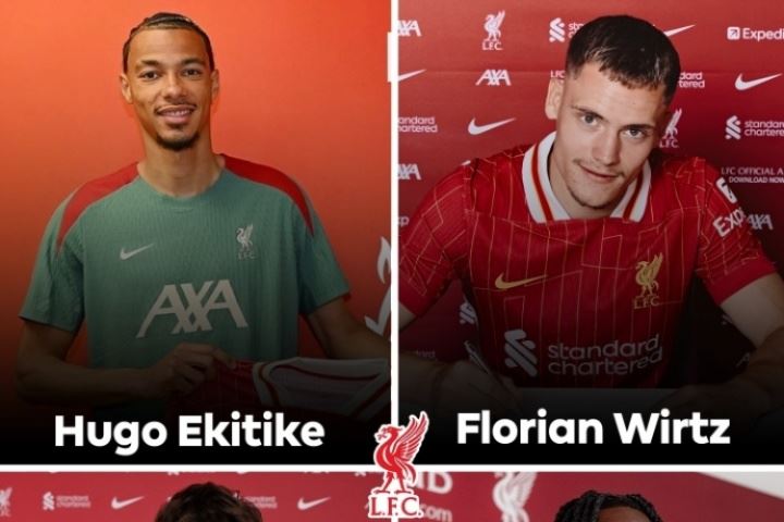 剑指卫冕！利物浦上赛季夺英超冠军，今夏已花3亿欧签下4名新援