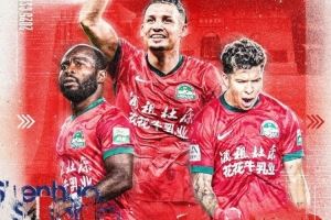 中超联赛第18轮 上海申花VS河南俱乐部酒祖杜康