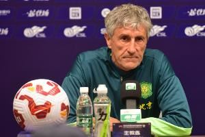 塞蒂恩：各方面我们都做的不如成都好，我们只能回去总结