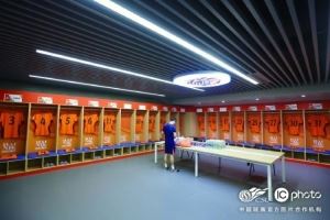 青岛海牛赛前一切就绪！准备战斗