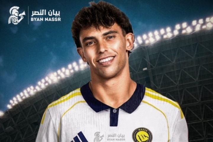 赚麻😱葡媒：25岁菲利克斯在胜利税后年薪3000万欧，合同两年