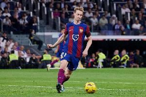 德容：我现在巴萨非常开心，虽未正式续约但很快就会完成