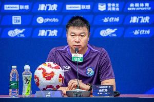 进球被吹！于根伟：队员反馈对抗没有问题，但我们接受裁判的判罚