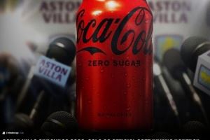 官方：阿斯顿维拉与可口可乐达成官方合作伙伴关系