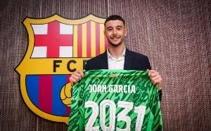 每体：特狮长期伤停巴萨得以注册霍安-加西亚，有望在8月14日完成