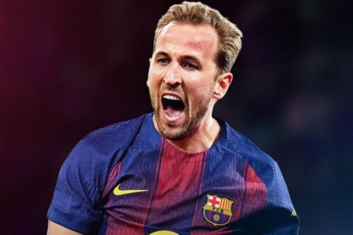 接班莱万！西媒：巴萨目标明年引进凯恩，价格或低于5000万欧