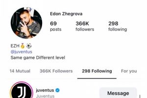 快到碗里来！哲格罗瓦和奥蓬达都已经在社媒关注了尤文图斯