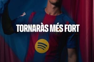 伤缺4到5个月！巴萨晒海报支持加维：永远与你同在，加维💙❤️