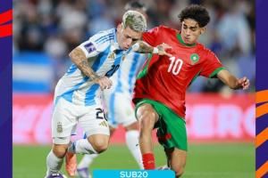 倒在终点！阿根廷6连胜进决赛+轰15球仅丢2球，却倒在世青赛决赛
