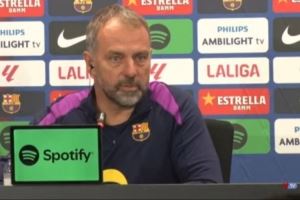 弗里克：埃里克-加西亚能出战塞尔塔 我们必须好好照顾亚马尔